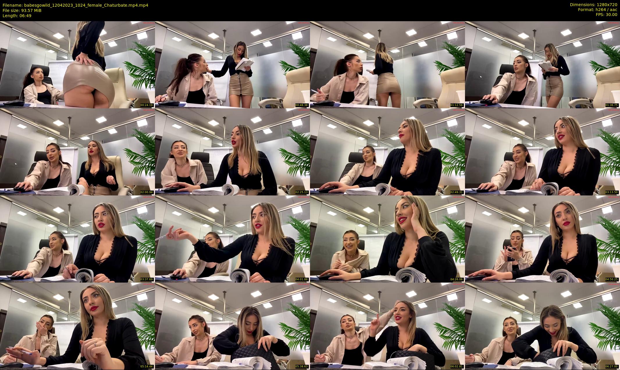 babesgowild — 7 minute Chaturbate couple cam show recording, 720p, Apr 12, 2023
