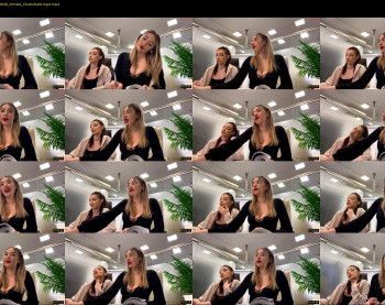 babesgowild — 5 minute Chaturbate couple cam show recording, 720p, Apr 12, 2023