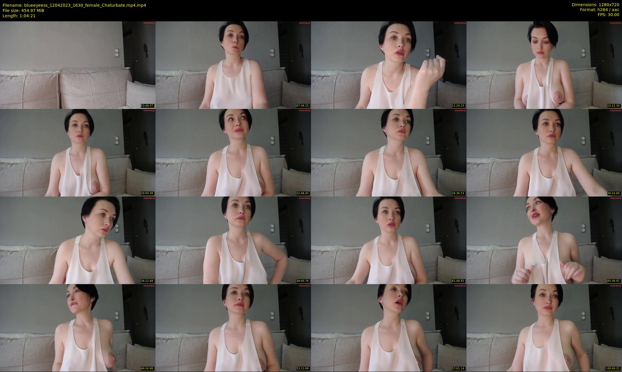 blueeyeess — 65 minute Chaturbate female cam show recording, 720p, Apr 12, 2023