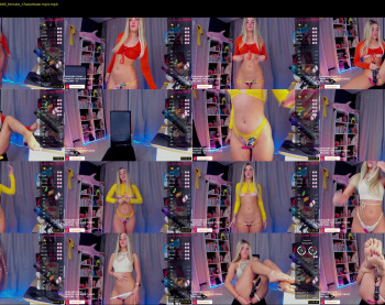blush_mikki — 58 minute Chaturbate female cam show recording, 720p, Apr 12, 2023
