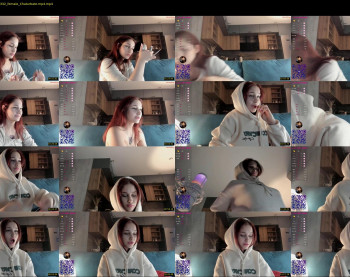cinacramby — 12 minute Chaturbate female cam show recording, 720p, Apr 13, 2023