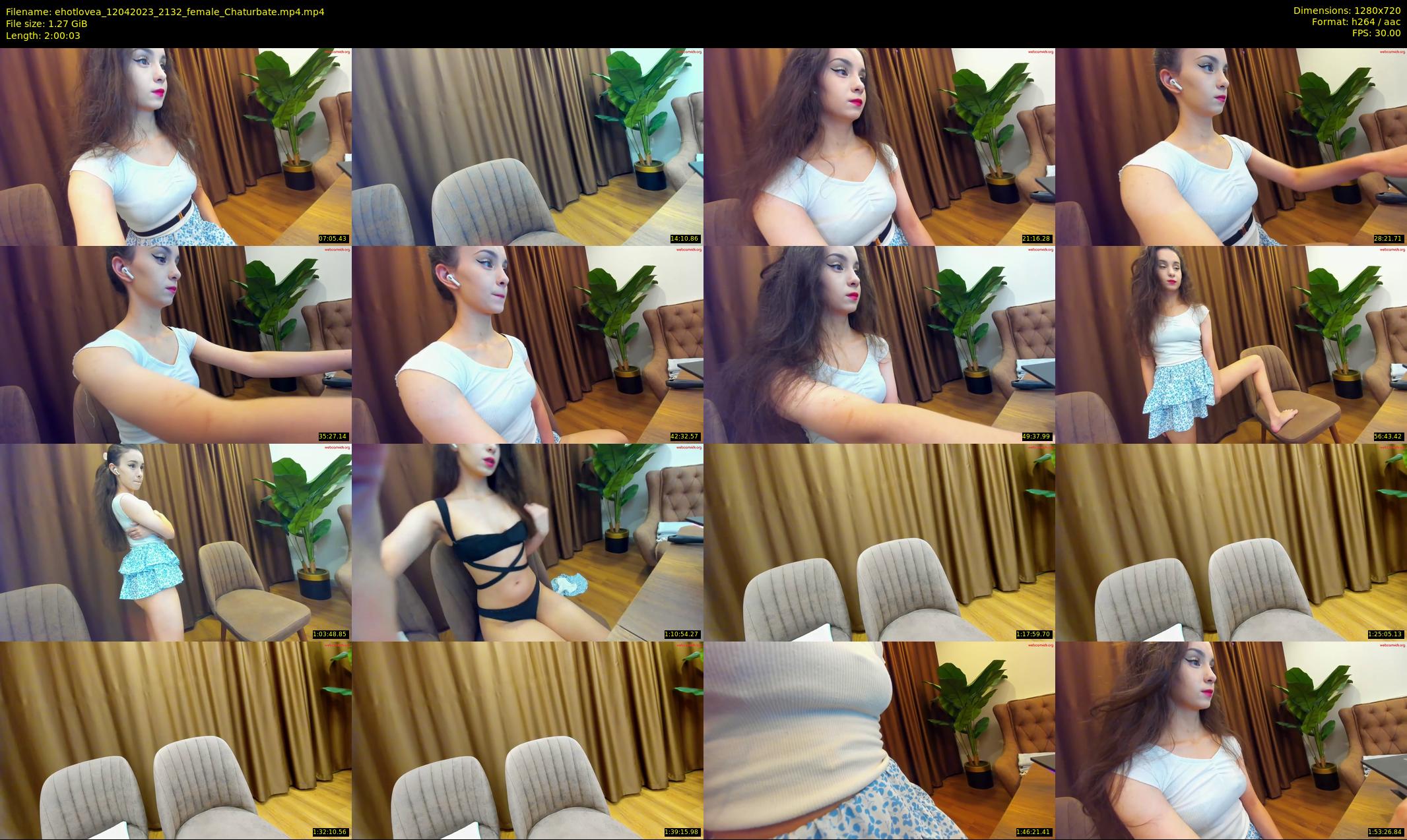 ehotlovea — 121 minute Chaturbate female cam show recording, 720p, Apr 12, 2023