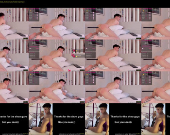 evan_white_ — 43 minute Chaturbate male cam show recording, 720p, Apr 12, 2023