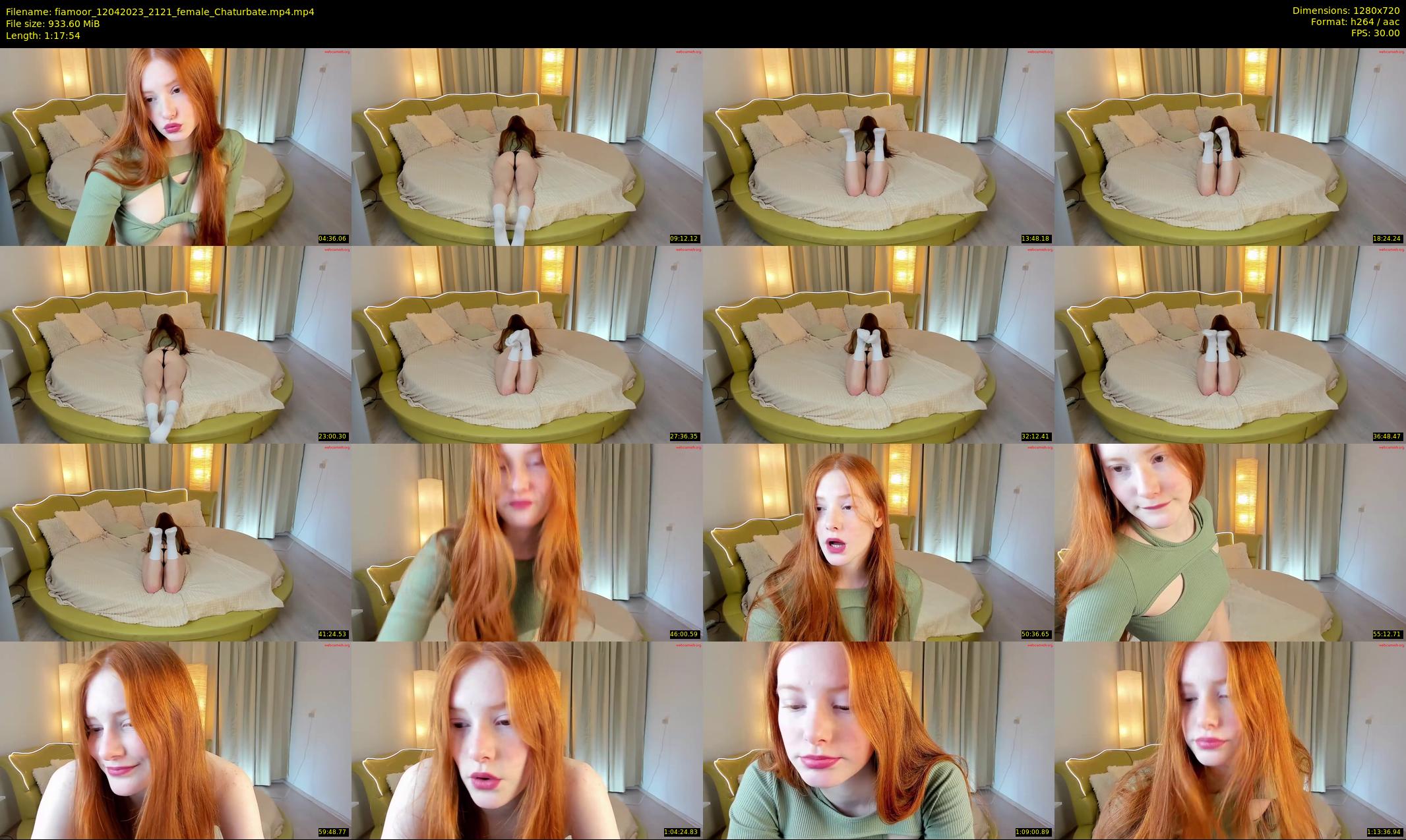fiamoor — 78 minute Chaturbate female cam show recording, 720p, Apr 12, 2023