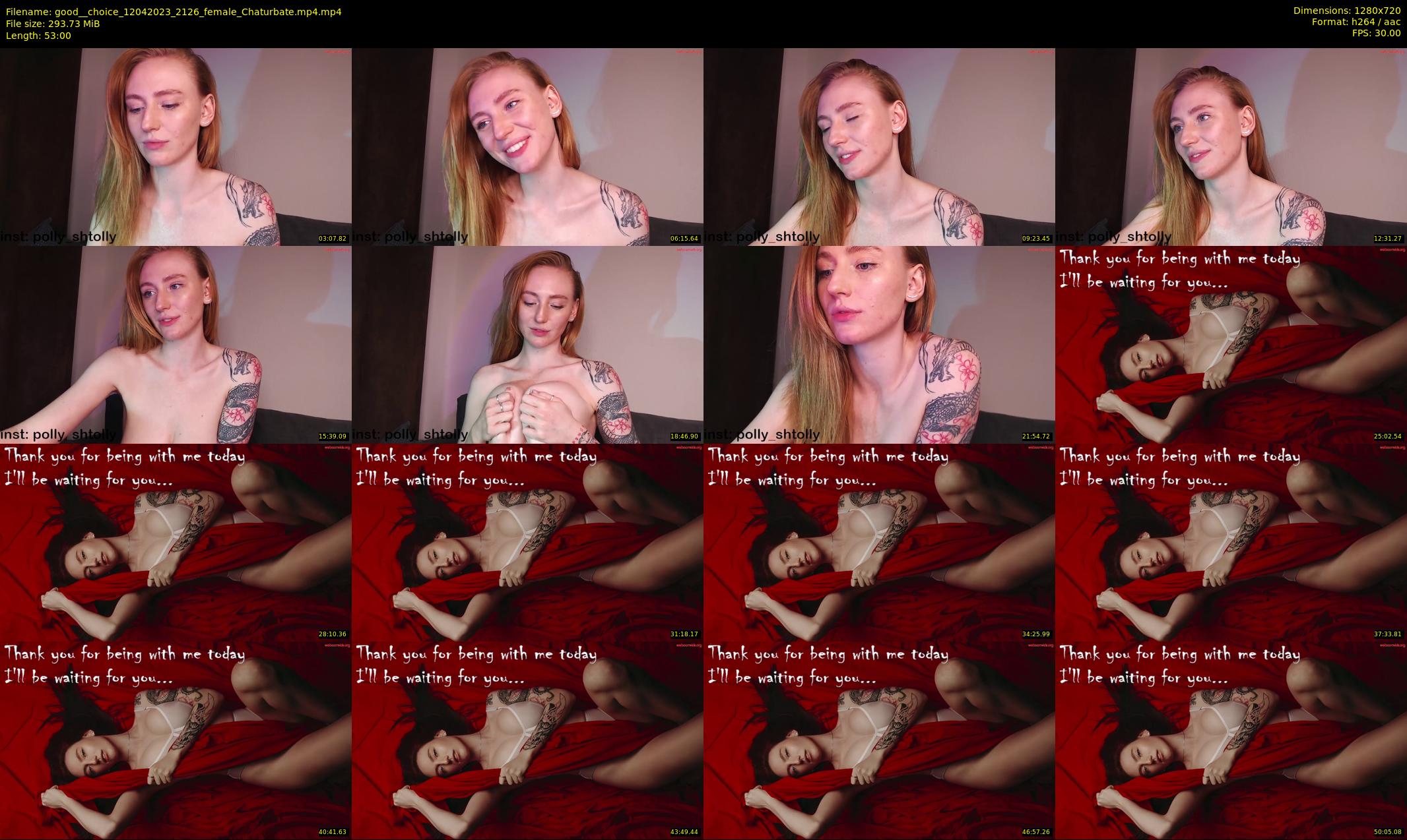 good__choice — 53 minute Chaturbate female cam show recording, 720p, Apr 12, 2023