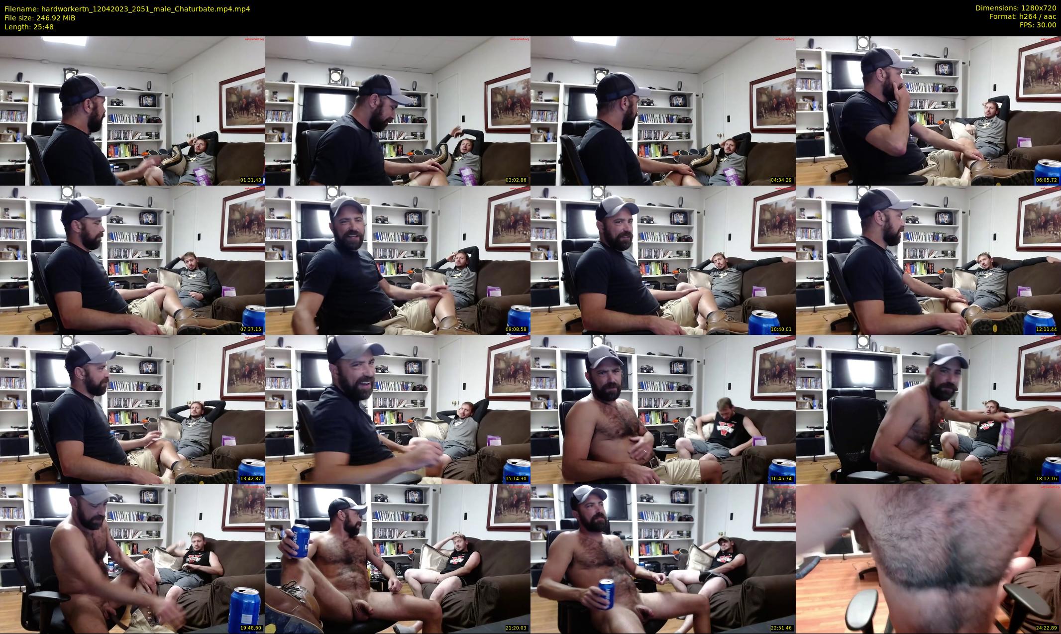hardworkertn — 26 minute Chaturbate male cam show recording, 720p, Apr 12, 2023