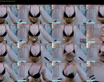 holl1would — 62 minute Chaturbate female cam show recording, 720p, Apr 12, 2023