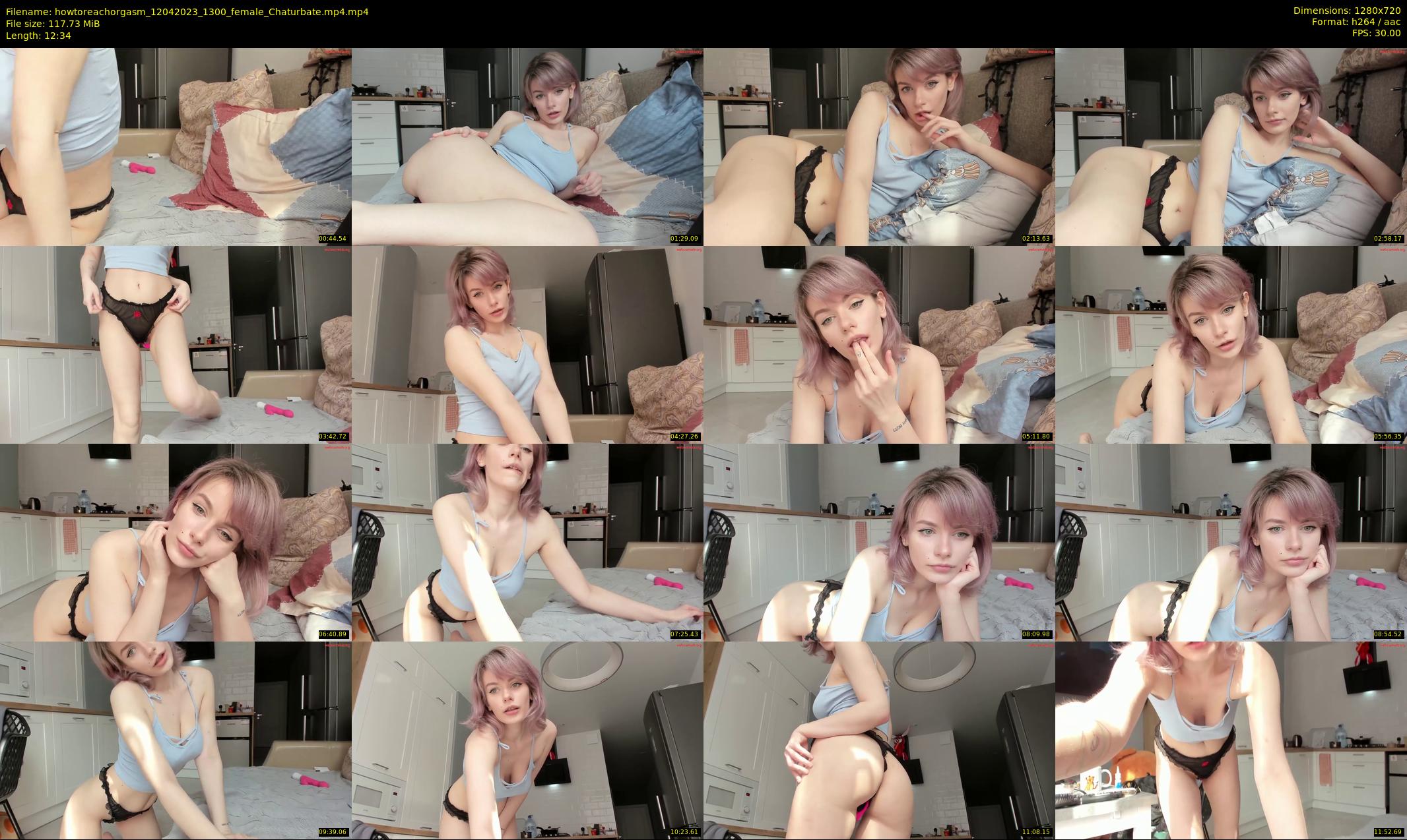 howtoreachorgasm — 13 minute Chaturbate couple cam show recording, 720p, Apr 12, 2023