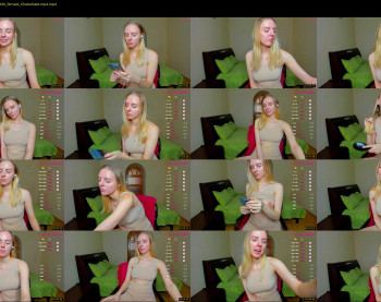 jam_cream — 72 minute Chaturbate female cam show recording, 720p, Apr 12, 2023