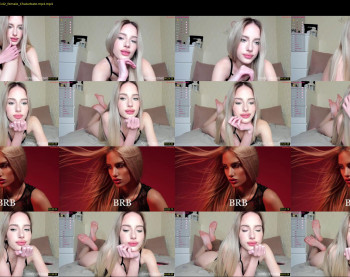 katebremar — 55 minute Chaturbate female cam show recording, 720p, Apr 13, 2023