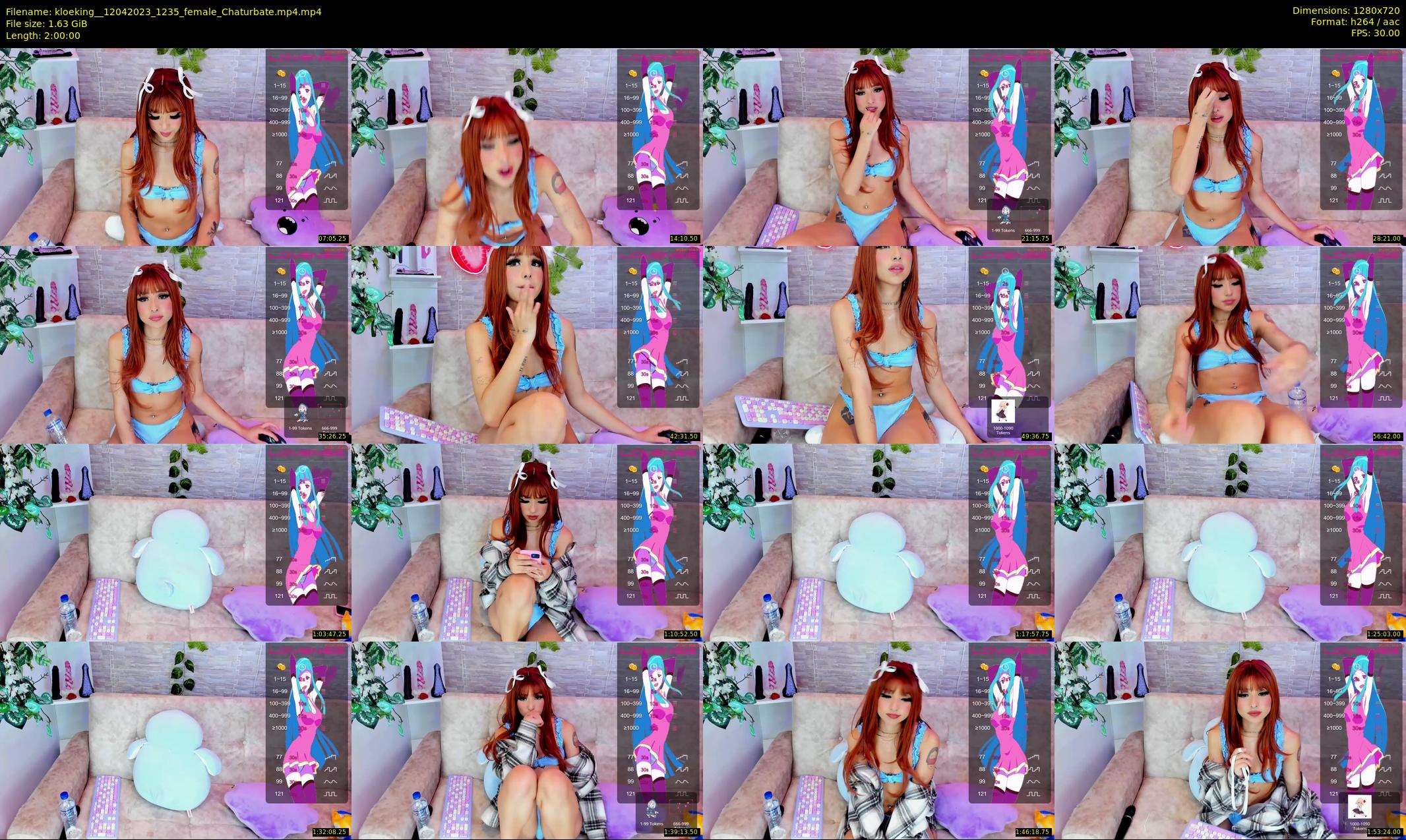 kloeking_ — 120 minute Chaturbate female cam show recording, 720p, Apr 12, 2023