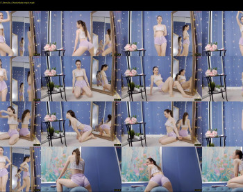 kriskras__ — 14 minute Chaturbate female cam show recording, 720p, Apr 12, 2023