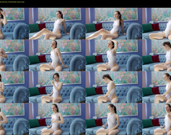 kriskras__ — 5 minute Chaturbate female cam show recording, 720p, Apr 12, 2023