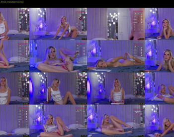 krissone — 121 minute Chaturbate female cam show recording, 720p, Apr 12, 2023