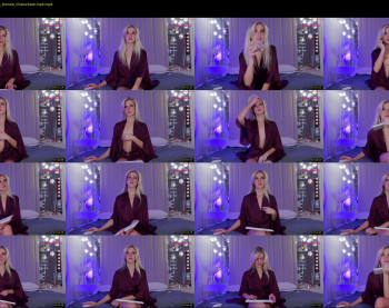 krissone — 6 minute Chaturbate female cam show recording, 720p, Apr 13, 2023