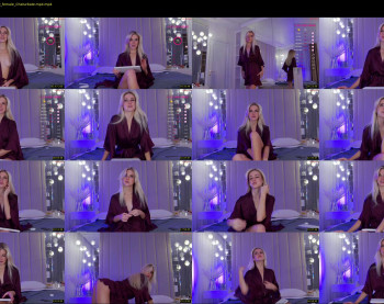 krissone — 31 minute Chaturbate female cam show recording, 720p, Apr 13, 2023