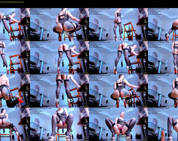 lillemax — 50 minute Chaturbate female cam show recording, 720p, Apr 12, 2023