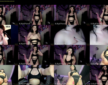 lilypixel — 81 minute Chaturbate female cam show recording, 720p, Apr 13, 2023