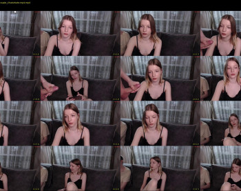 lovirss — 60 minute Chaturbate couple cam show recording, 720p, Apr 12, 2023