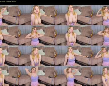 lovlybambi — 12 minute Chaturbate female cam show recording, 720p, Apr 12, 2023