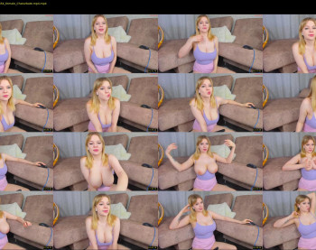 lovlybambi — 30 minute Chaturbate female cam show recording, 720p, Apr 12, 2023