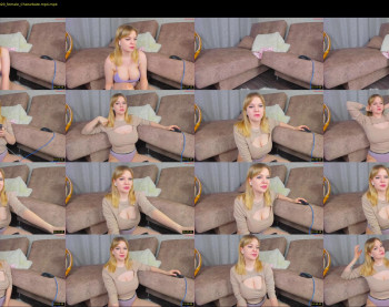 lovlybambi — 17 minute Chaturbate female cam show recording, 720p, Apr 12, 2023