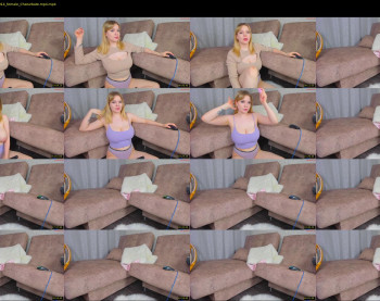 lovlybambi — 52 minute Chaturbate female cam show recording, 720p, Apr 12, 2023