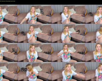 lovlybambi — 22 minute Chaturbate female cam show recording, 720p, Apr 12, 2023