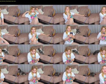 lovlybambi — 6 minute Chaturbate female cam show recording, 720p, Apr 12, 2023