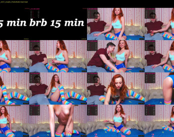 magictandem — 120 minute Chaturbate couple cam show recording, 720p, Apr 12, 2023