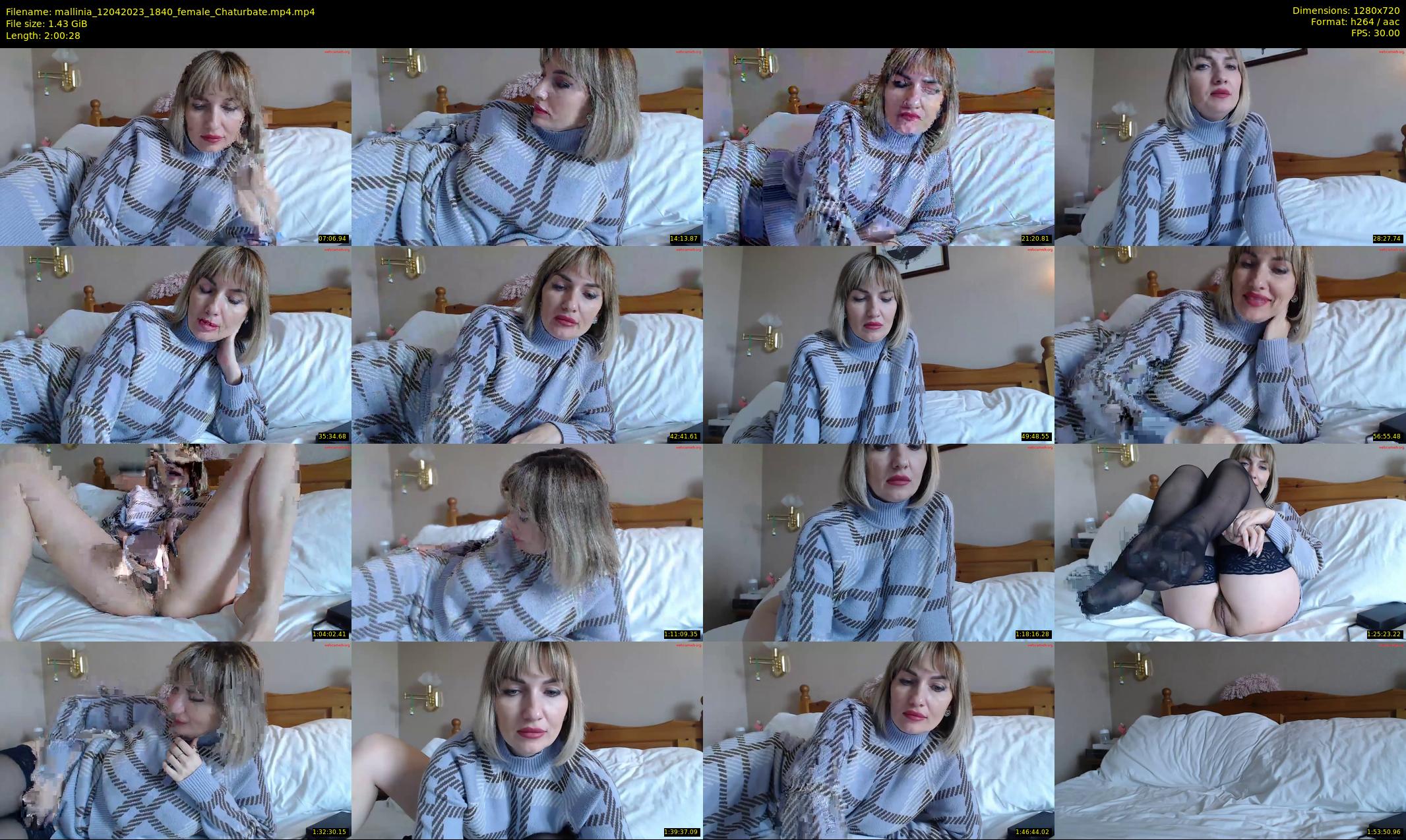 mallinia — 121 minute Chaturbate female cam show recording, 720p, Apr 12, 2023