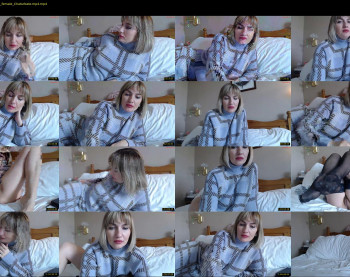 mallinia — 121 minute Chaturbate female cam show recording, 720p, Apr 12, 2023