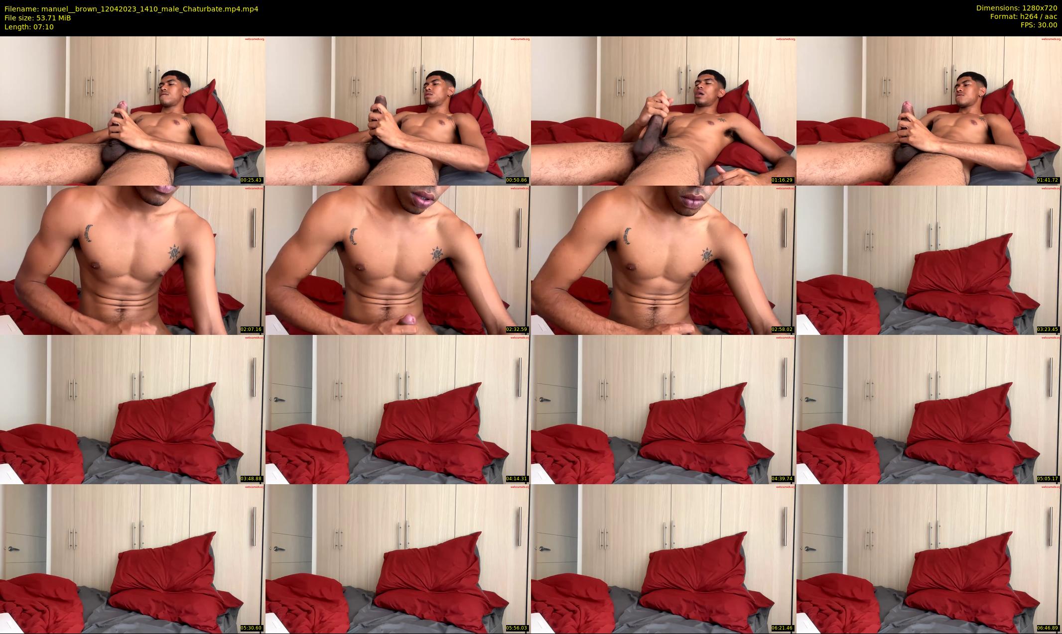 manuel__brown — 8 minute Chaturbate male cam show recording, 720p, Apr 12, 2023