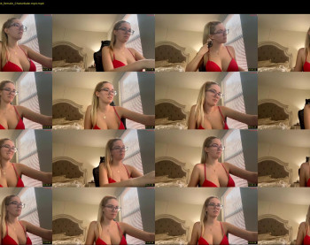 mariah95 — 17 minute Chaturbate female cam show recording, 720p, Apr 13, 2023