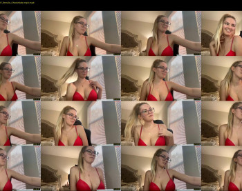 mariah95 — 20 minute Chaturbate female cam show recording, 720p, Apr 13, 2023