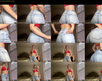 mariah95 — 4 minute Chaturbate female cam show recording, 720p, Apr 13, 2023