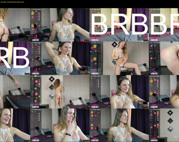 milf_tea — 121 minute Chaturbate female cam show recording, 720p, Apr 12, 2023