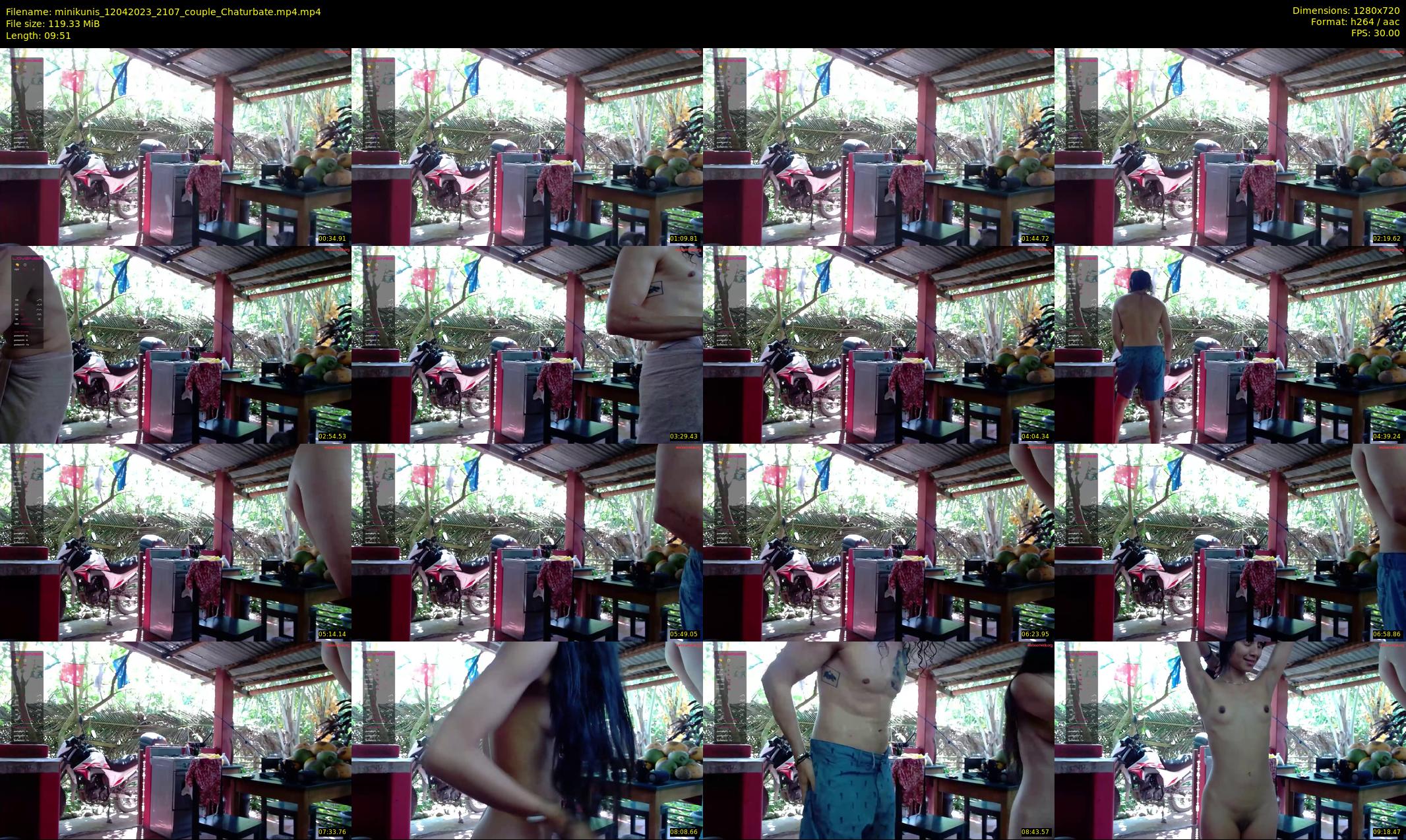 minikunis — 10 minute Chaturbate couple cam show recording, 720p, Apr 12, 2023