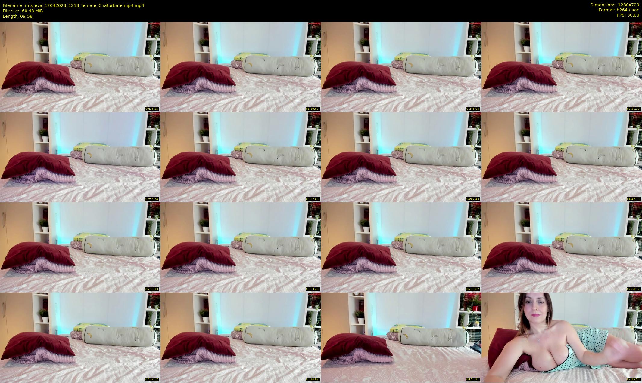 mis_eva — 10 minute Chaturbate female cam show recording, 720p, Apr 12, 2023