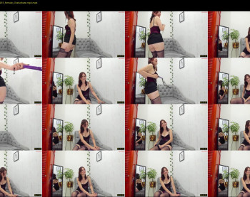 mrs_griseld — 12 minute Chaturbate female cam show recording, 720p, Apr 12, 2023