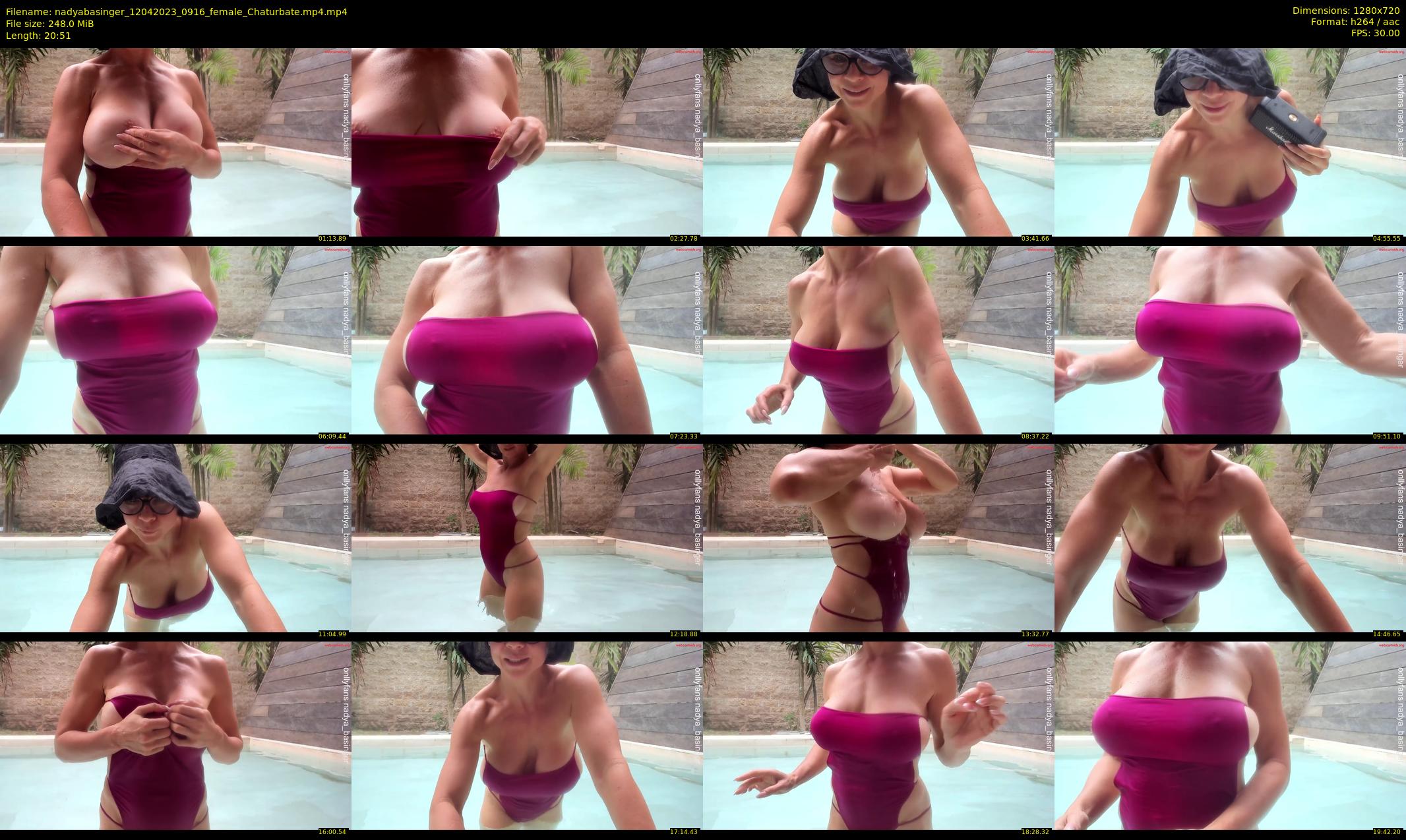 nadyabasinger — 21 minute Chaturbate female cam show recording, 720p, Apr 12, 2023