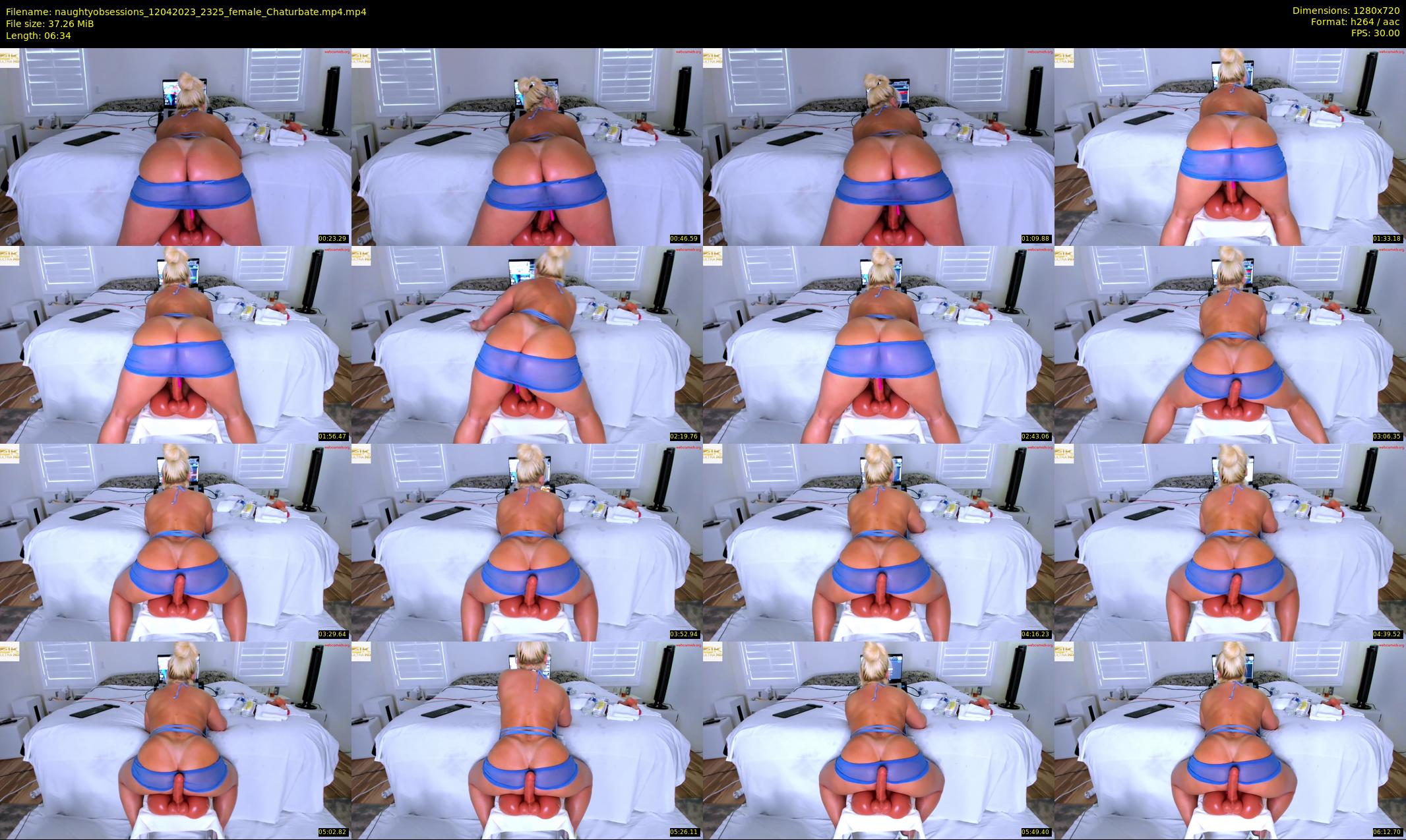 naughtyobsessions — 7 minute Chaturbate female cam show recording, 720p, Apr 12, 2023