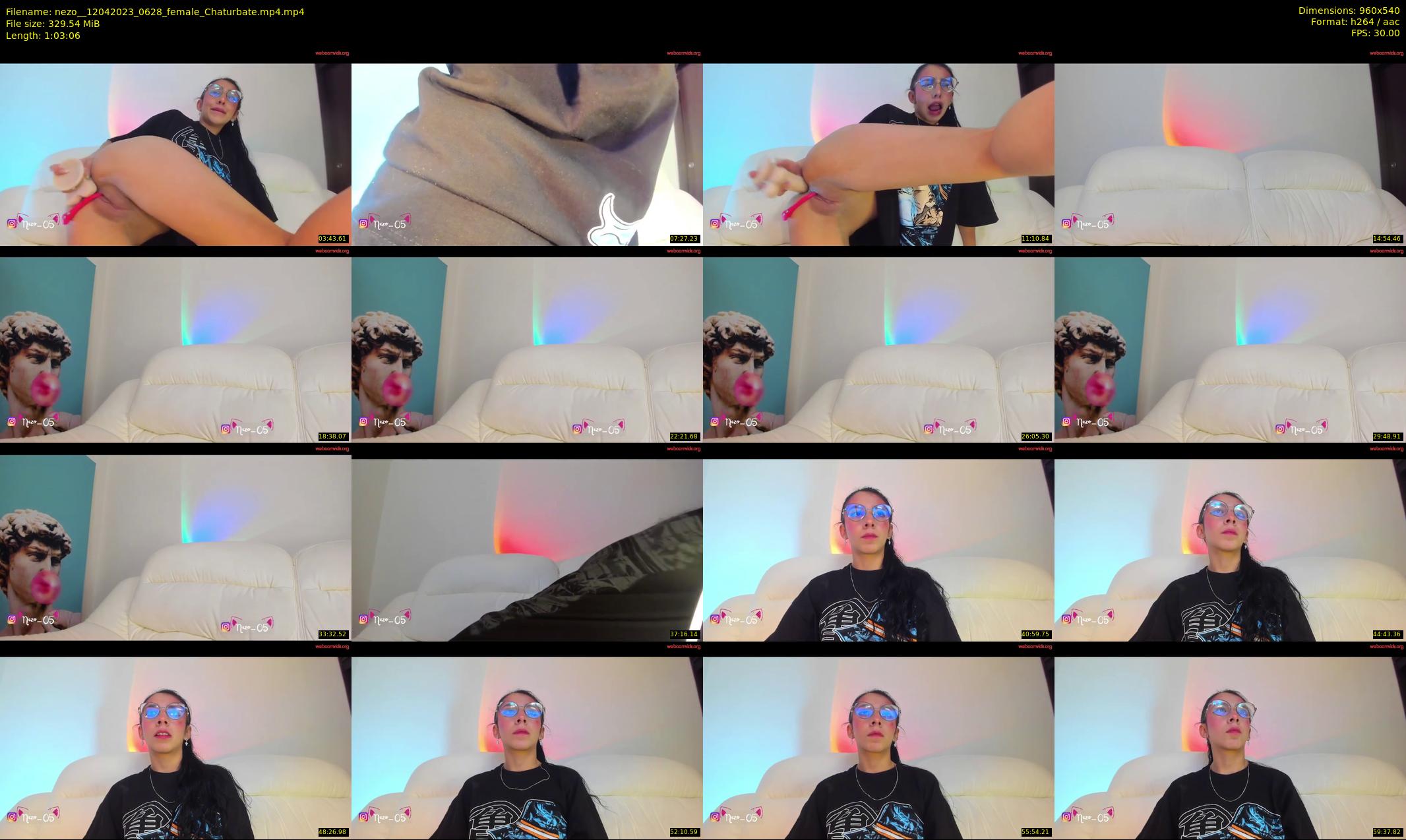 nezo_ — 64 minute Chaturbate female cam show recording, 480p, Apr 12, 2023