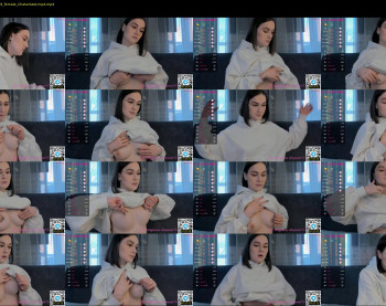 pekadark — 56 minute Chaturbate female cam show recording, 720p, Apr 12, 2023