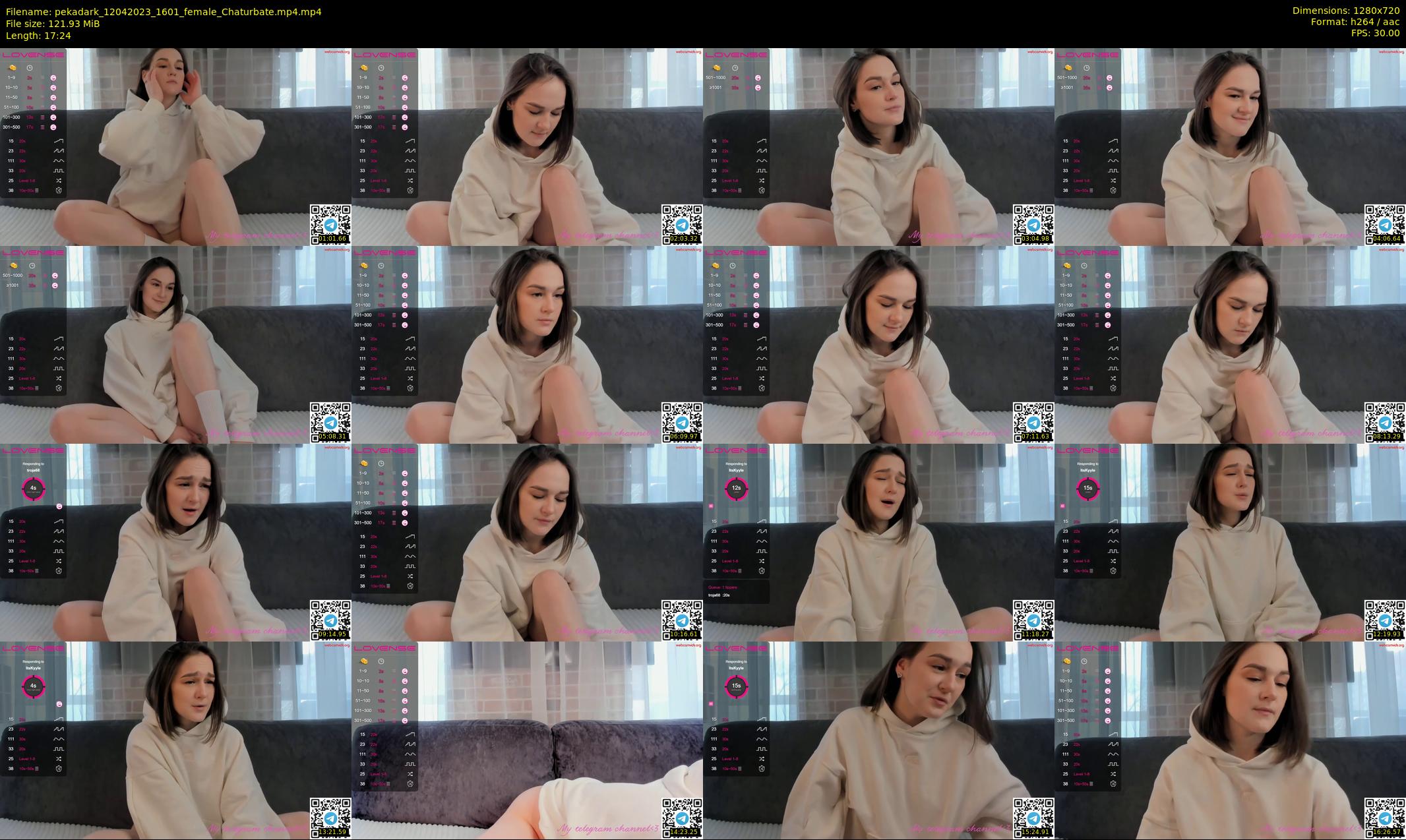 pekadark — 18 minute Chaturbate female cam show recording, 720p, Apr 12, 2023