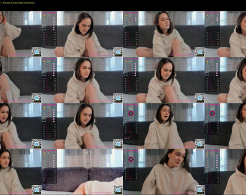 pekadark — 18 minute Chaturbate female cam show recording, 720p, Apr 12, 2023