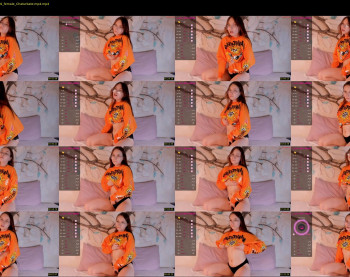 pekadark — 12 minute Chaturbate female cam show recording, 720p, Apr 12, 2023