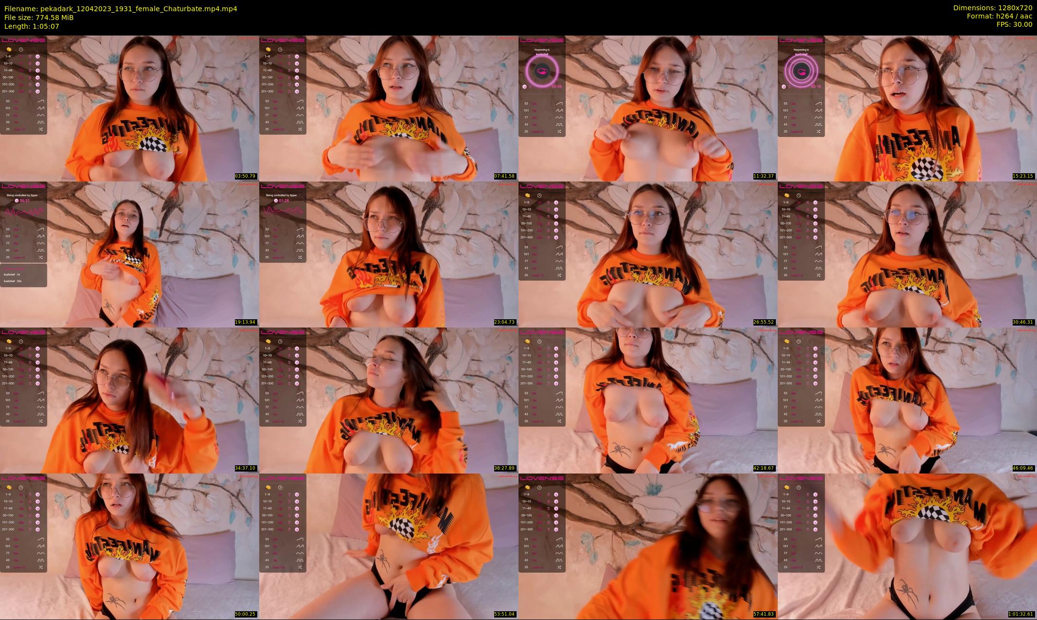 pekadark — 66 minute Chaturbate female cam show recording, 720p, Apr 12, 2023