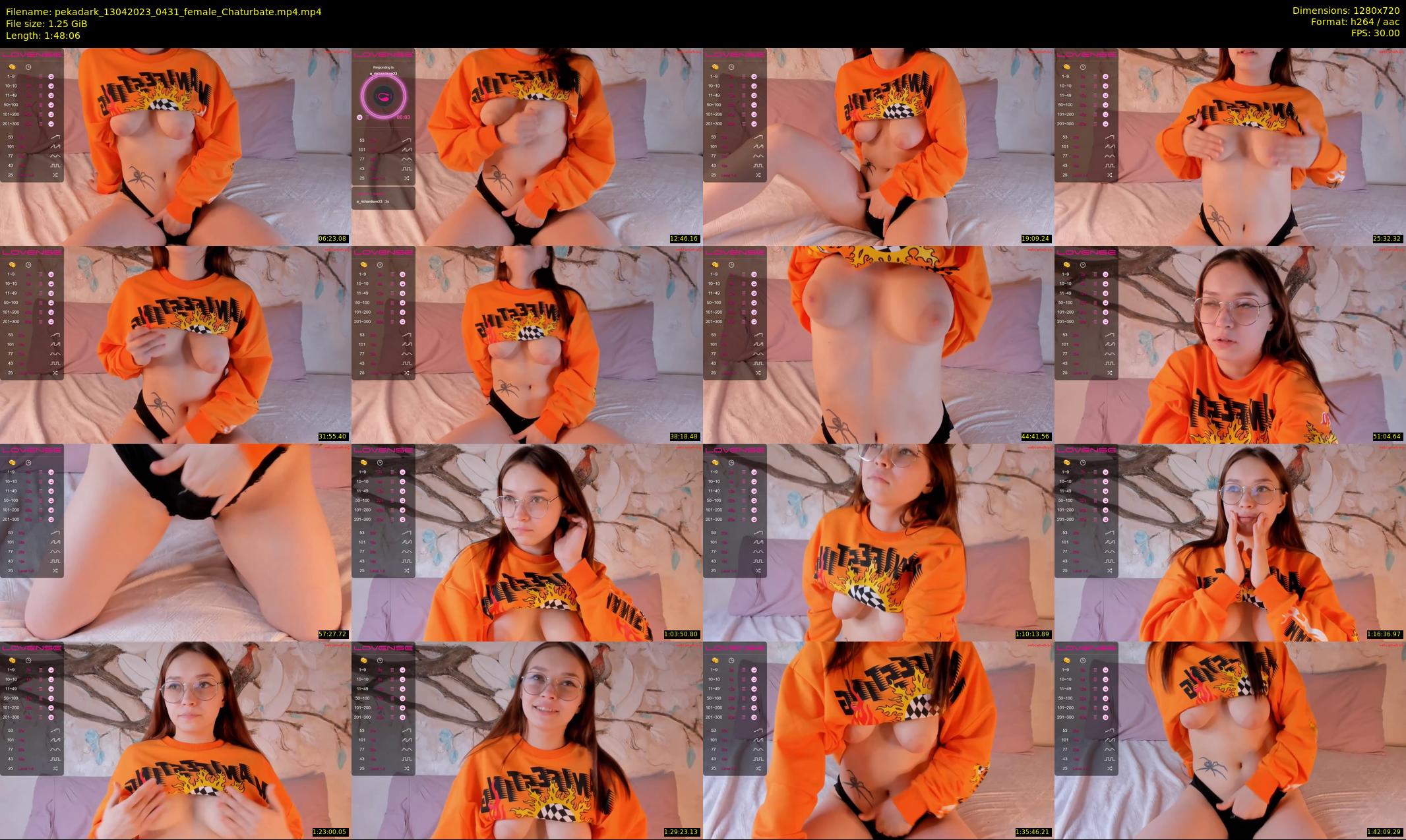 pekadark — 109 minute Chaturbate female cam show recording, 720p, Apr 13, 2023
