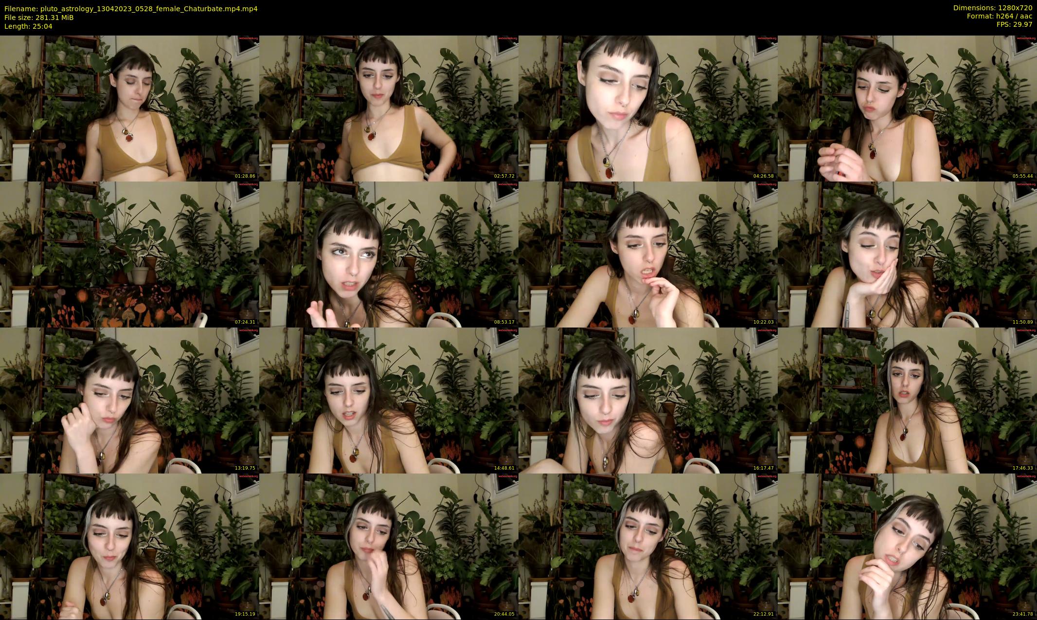 pluto_astrology — 26 minute Chaturbate female cam show recording, 720p, Apr 13, 2023